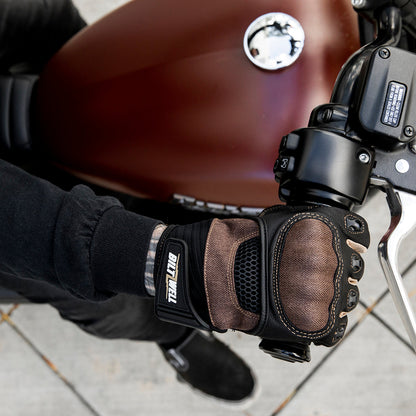 Guantes Biltwell Bridgeport - chocolate