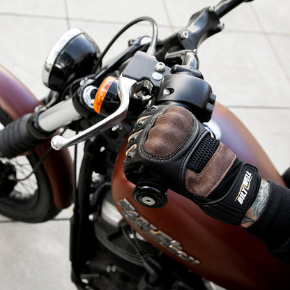 Guantes Biltwell Bridgeport - chocolate