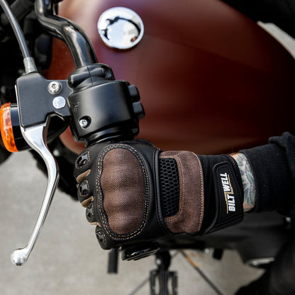 Guantes Biltwell Bridgeport - chocolate