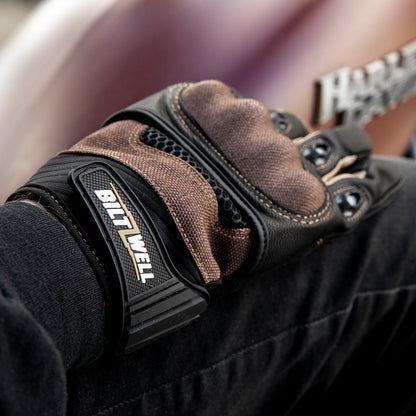 Guantes Biltwell Bridgeport - chocolate