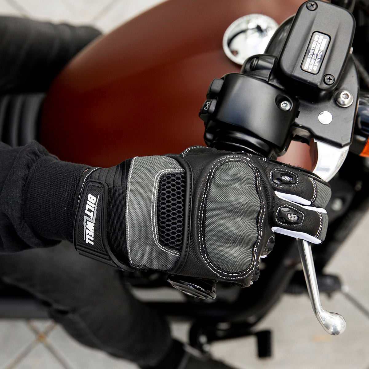 Guantes Biltwell Bridgeport - gris