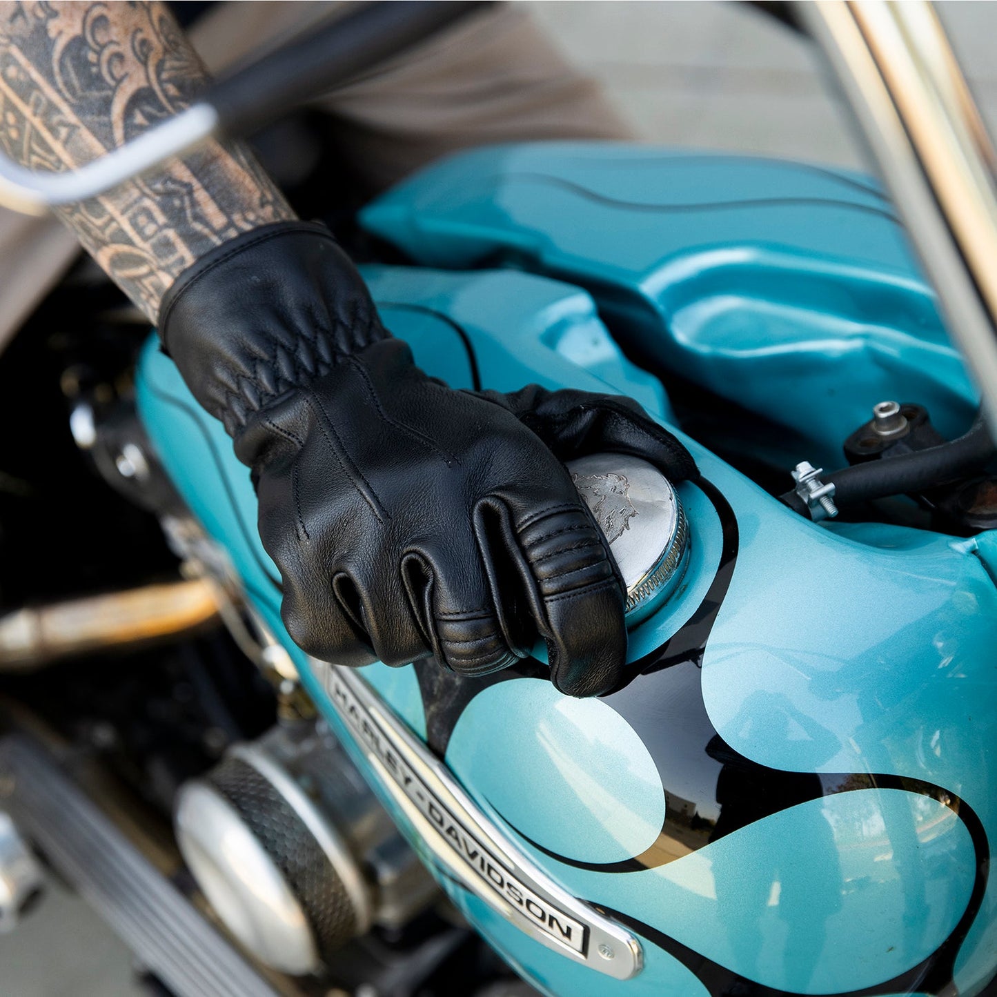 Guantes Biltwell Work 2.0 - negro