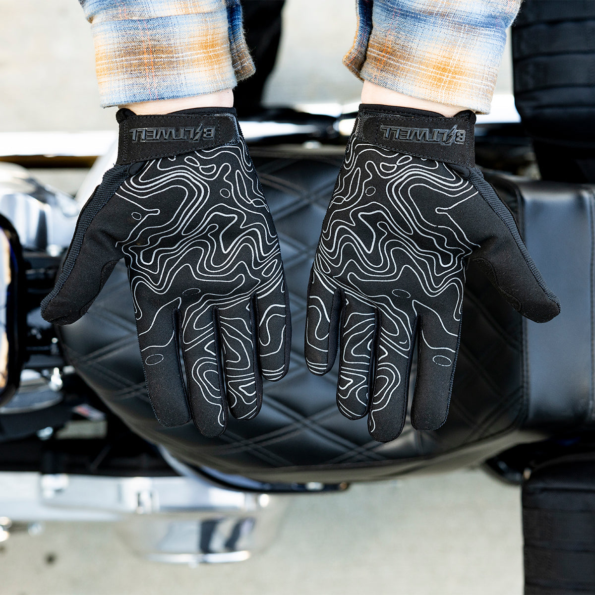 Guantes Biltwell Ridgecrest - Negro