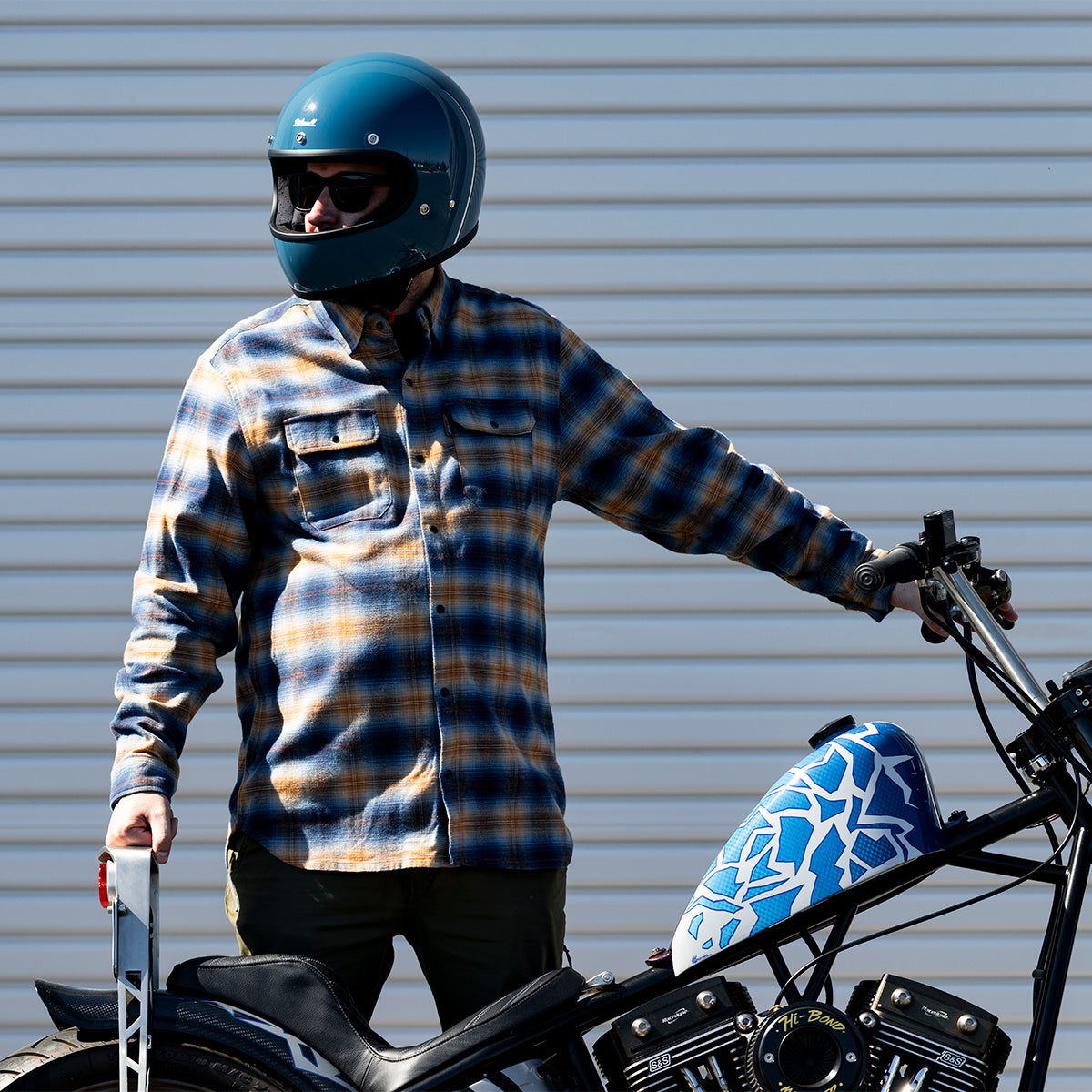 Casco gringo graystone