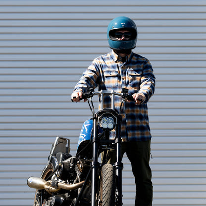 Casco gringo graystone