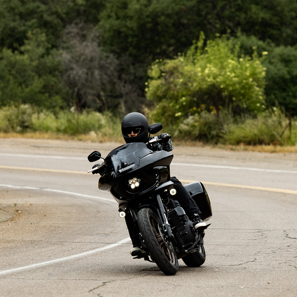 Casco Biltwell Gringo - Flat Black