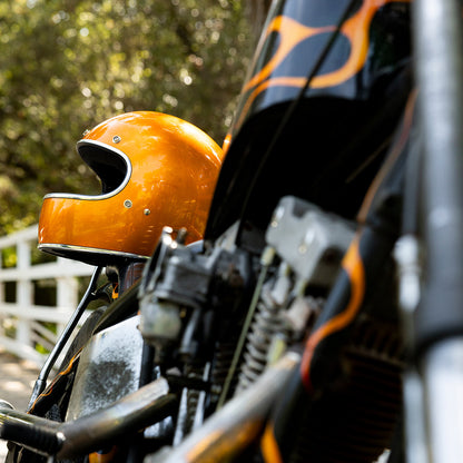 Casco gringo metálico sunburst