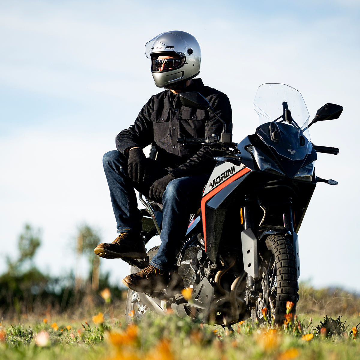 Casco Biltwell Gringo SV - Plata
