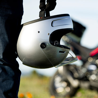Casco Biltwell Gringo SV - Plata