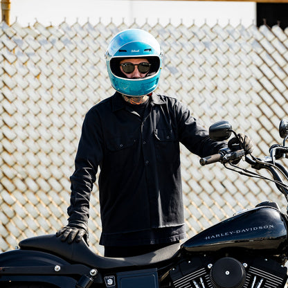 Casco gringo sv gloss atlantic teal