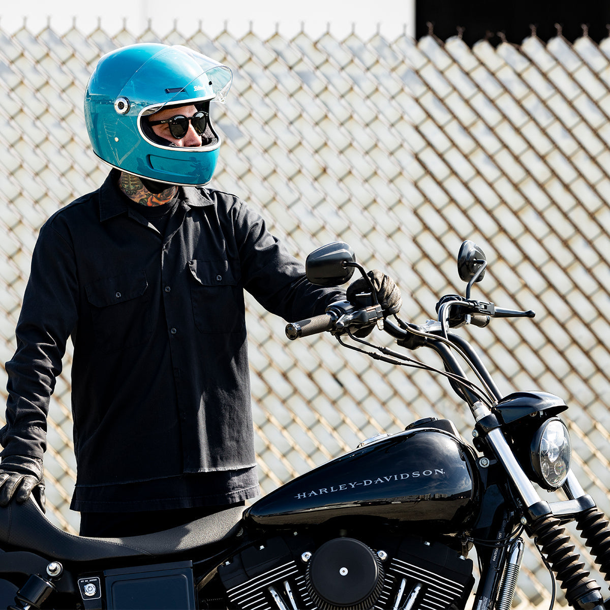 Casco gringo sv gloss atlantic teal