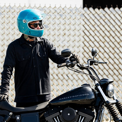 Casco gringo sv gloss atlantic teal
