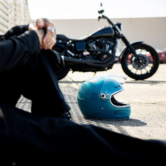 Casco gringo sv gloss atlantic teal