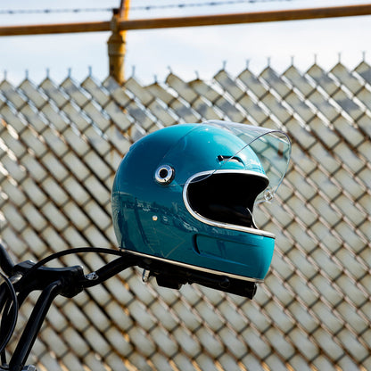 Casco gringo sv gloss atlantic teal