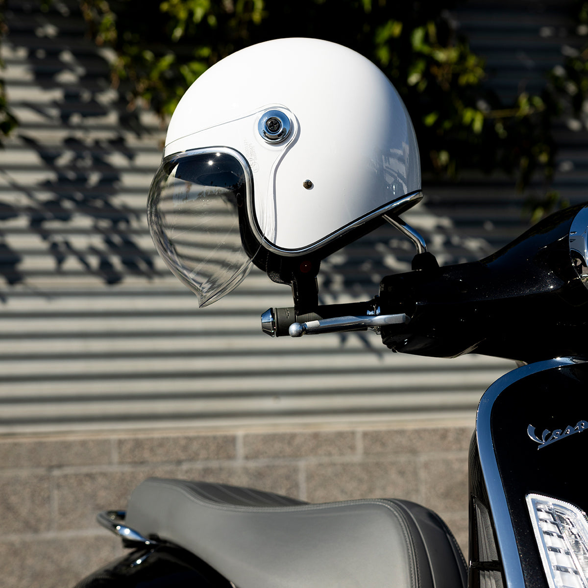 Casco tahoe™ blanco sólido brillante