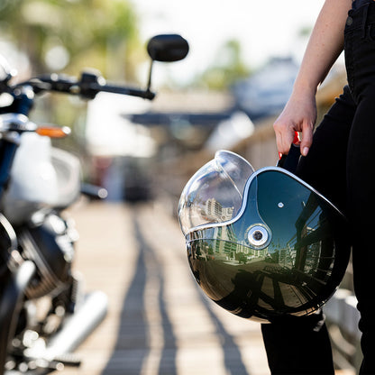 Casco tahoe™ Green sierra metallic