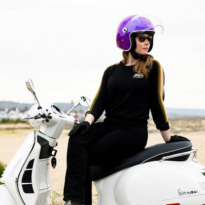 Casco tahoe™ color Metallic Purple