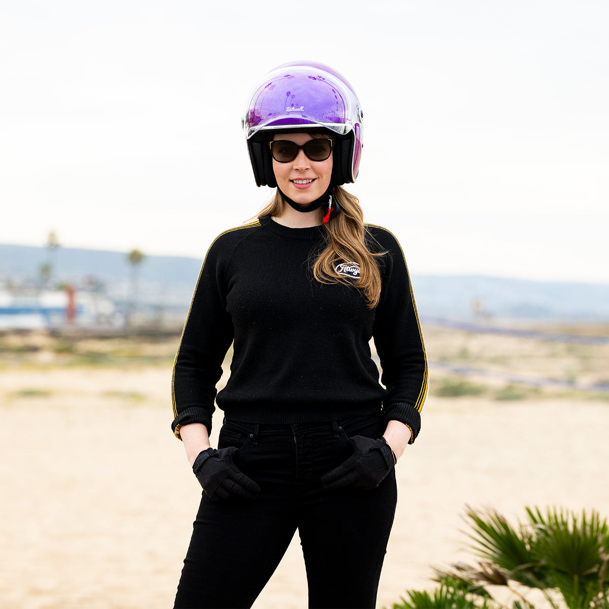 Casco tahoe™ color Metallic Purple