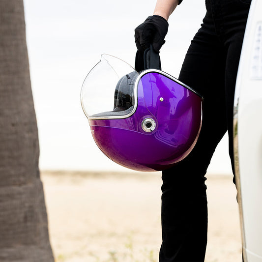 Casco tahoe™ color Metallic Purple