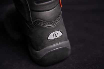 Botas Stormhawk ICON a prueba de agua color negro