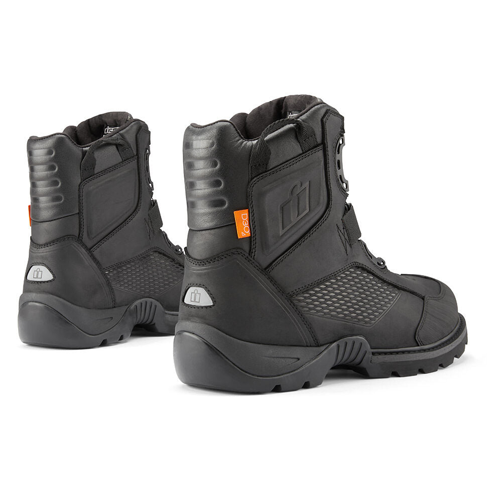 Botas Stormhawk ICON a prueba de agua color negro