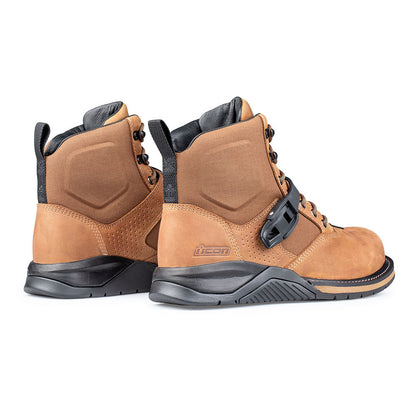 Botas Superduty 6 Con Casquillo de seguridad Café