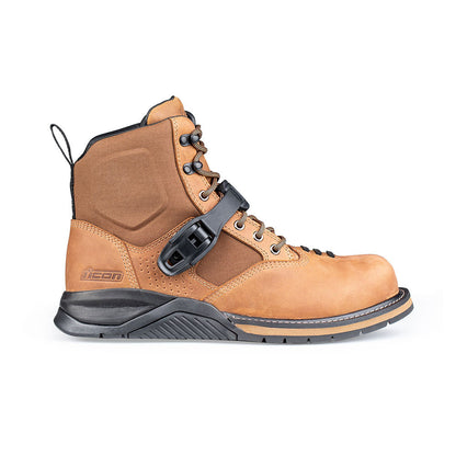 Botas Superduty 6 Con Casquillo de seguridad Café