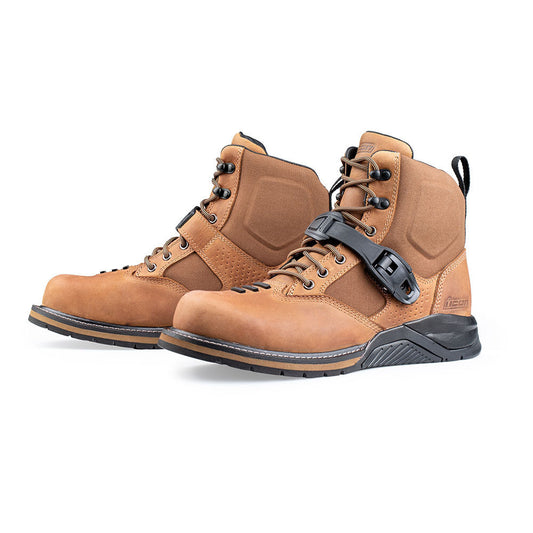 Botas Superduty 6 Con Casquillo de seguridad Café