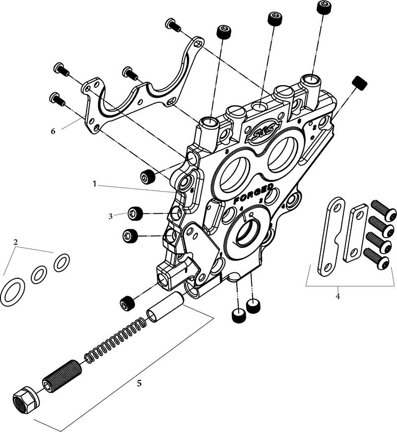 Oil Pump O-Ring Kit - Twin Cam