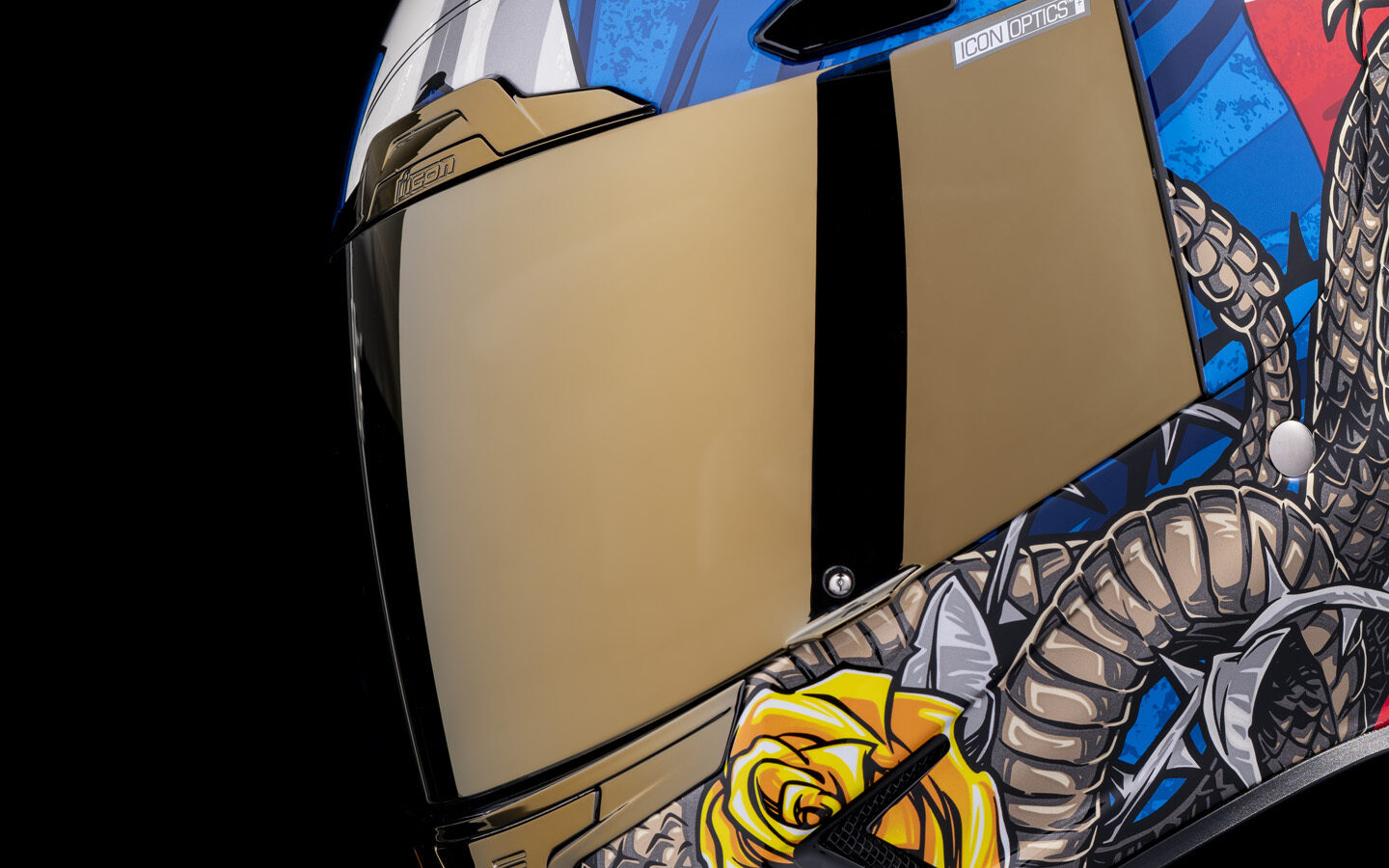 Casco ICON Airframe Pro Tejas Libre -Glory