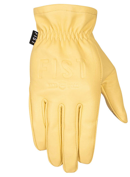 Los guantes de cuero rig road