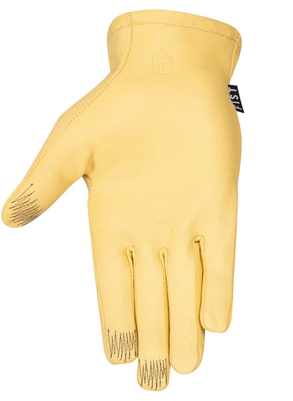 Los guantes de cuero rig road