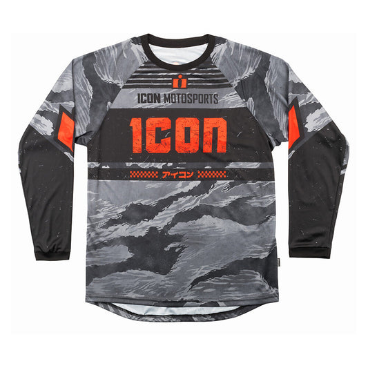 Jersey ICON Tigers Blood - Gray Camo