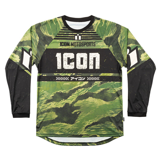 Jersey ICON Tigers Blood - Green Camo