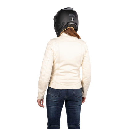 Chamarra Icon para mujer Tuscadero3 - Blanca