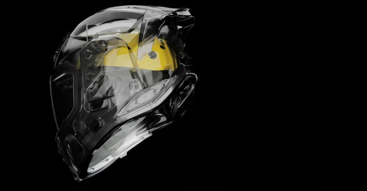 Casco ICON Ultraflite™ Carbon MIPS® Silver