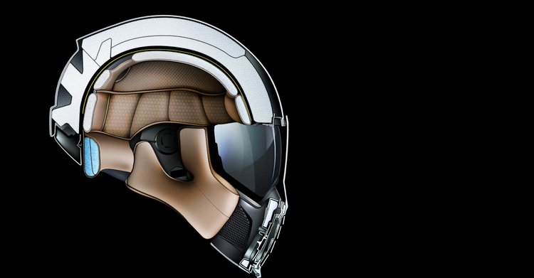 Casco ICON Ultraflite™ Carbon MIPS® Silver