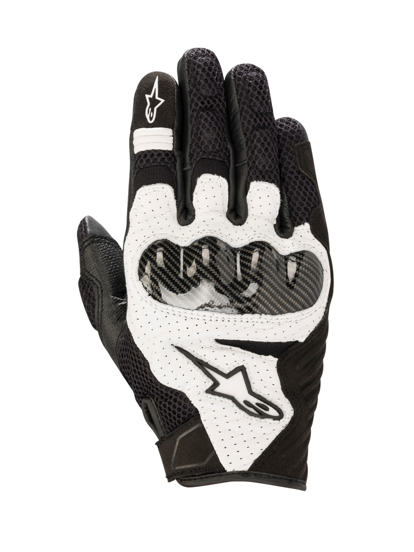Guantes Alpinestars SMX-1 Air V2 - Black/White