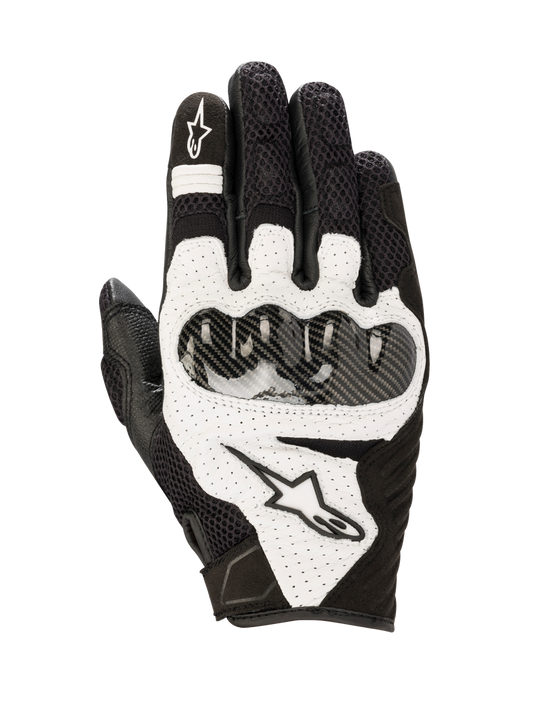 Guantes Alpinestars SMX-1 Air V2 - Black/White