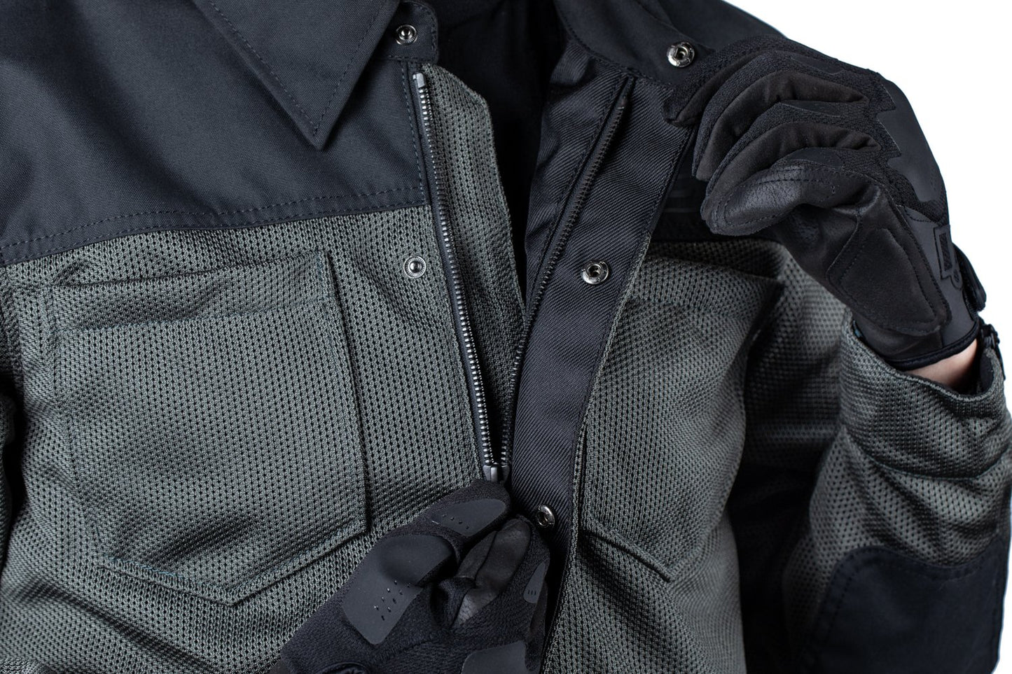 Camisa Icon Upstate Mesh CE - Cafe