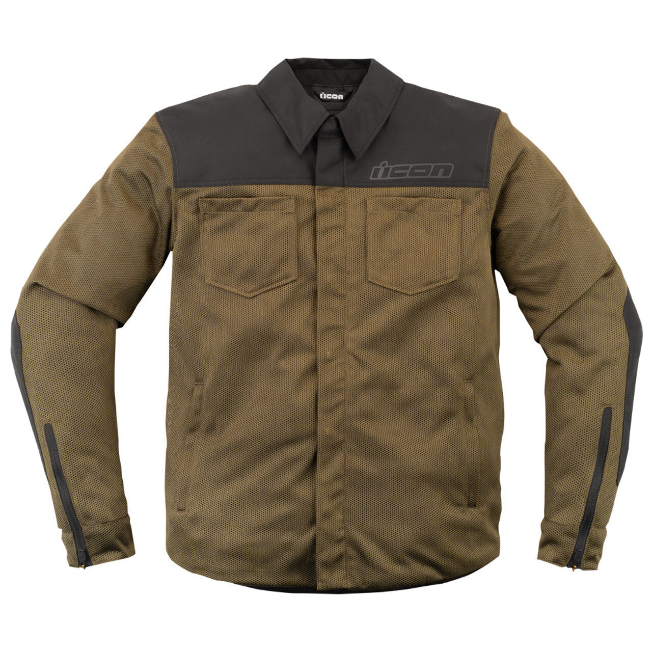 Camisa Icon Upstate Mesh CE - Verde