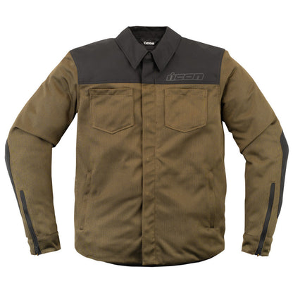 Camisa Icon Upstate Mesh CE - Verde