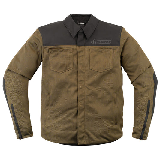 Camisa Icon Upstate Mesh CE - Cafe