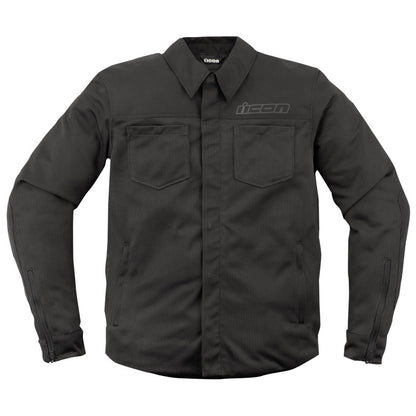 Chamarra Icon Upstate Mesh CE - Negra