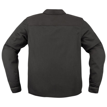 Chamarra Icon Upstate Mesh CE - Negra