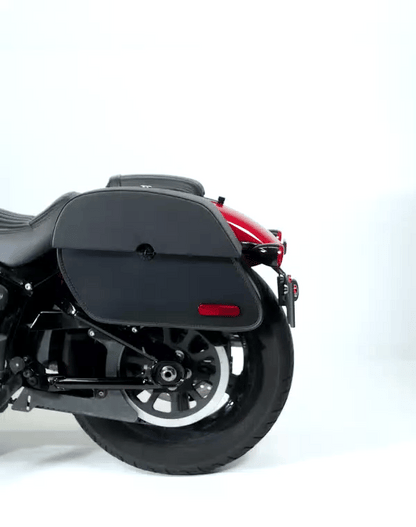 Sistema de desconexión rápida de alforjas Viking Bags - Harley-Davidson Softail
