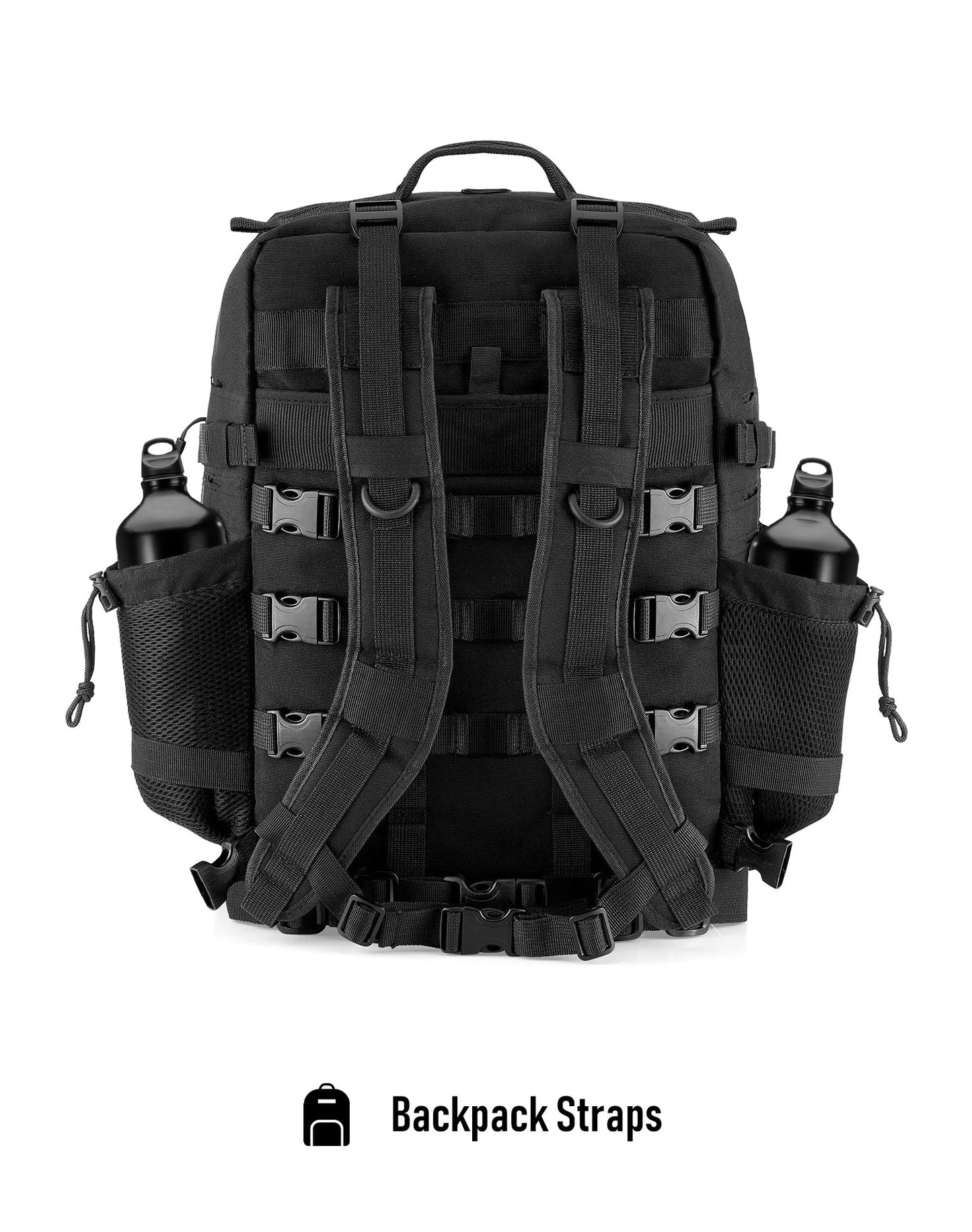 Mochila Viking Tactical Extra Large para Sissy Bar