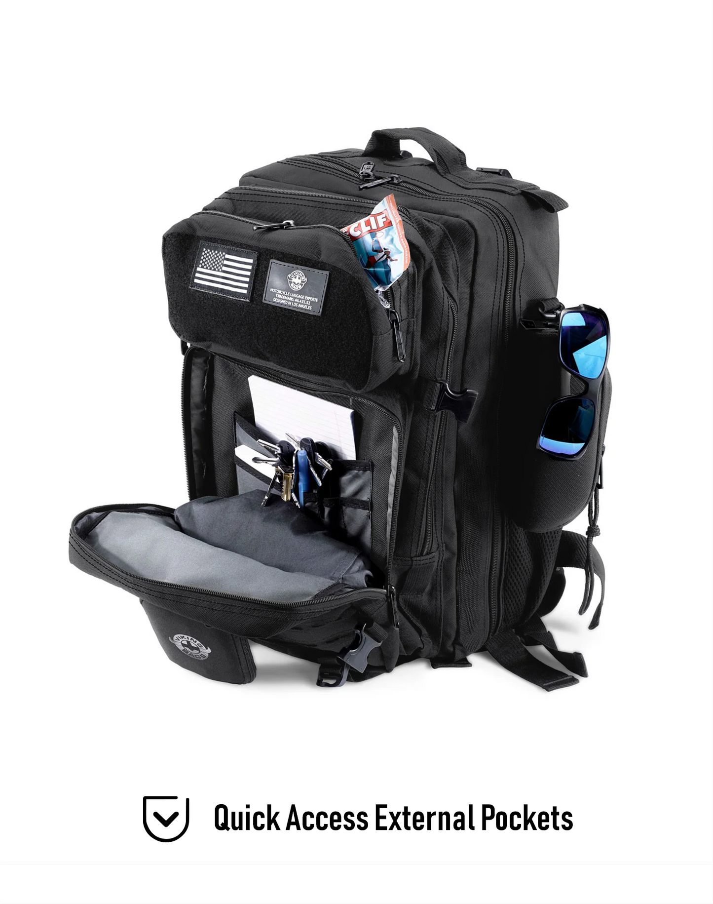 Mochila Viking Tactical Extra Large para Sissy Bar
