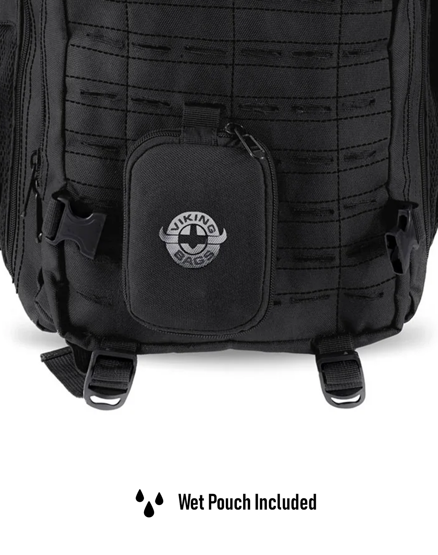 Mochila Viking Tactical Extra Large para Sissy Bar