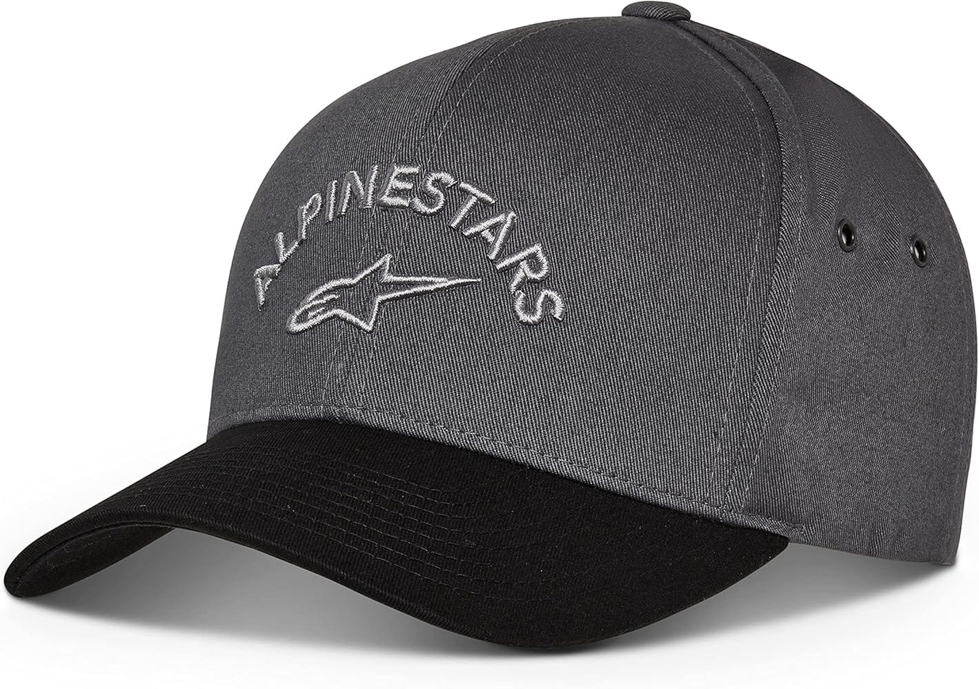 Gorra Alpinestars Arced Unitalla - Gris/Negro